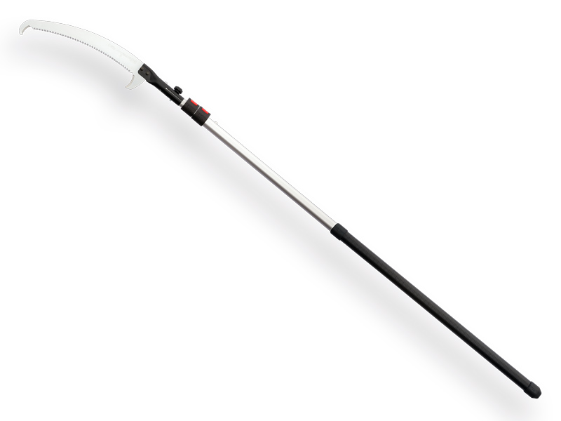 [1540340] Stokzaag SILKY Hayauchi 4900-6.5 3-delig, uitschuifbaar 235 - 490 cm, gebogen zaagblad 39 cm