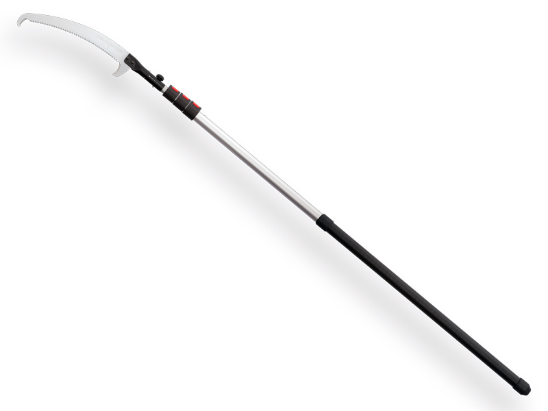Stokzaag SILKY Hayauchi 6300-6.5 4-delig, uitschuifbaar 244 - 630 cm, gebogen zaagblad 39 cm