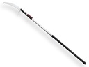 Stokzaag SILKY Hayauchi 6300-6.5 4-delig, uitschuifbaar 244 - 630 cm, gebogen zaagblad 39 cm