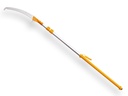 Stokzaag SILKY Hayate 5000-6.5 3-delig, uitschuifbaar 240 - 500 cm, gebogen zaagblad 42 cm