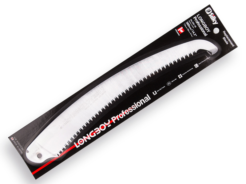 Zaagblad SILKY 360-7,5 voor stokzaag Longboy, gebogen 36 cm