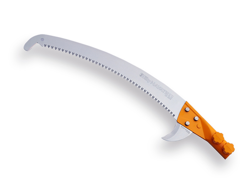 Zaagblad SILKY 420-6.5 Hayate compleet met hoes, dul en ondersikkel , gebogen 42 cm