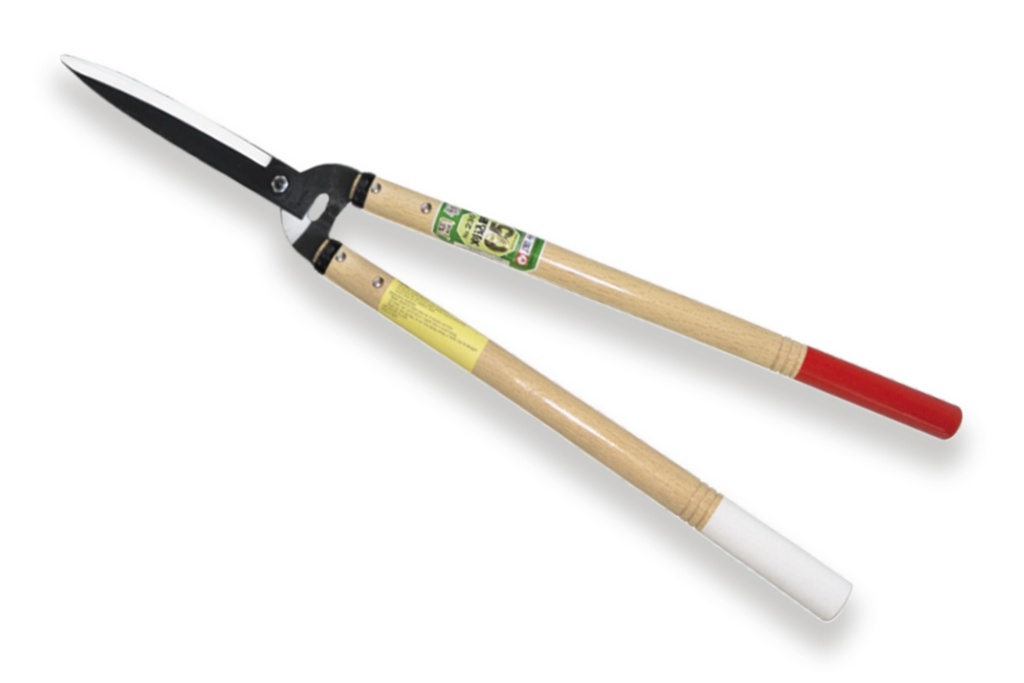 Heggenschaar OKATSUNE 230 78 cm, blad 20 cm, met houten grepen