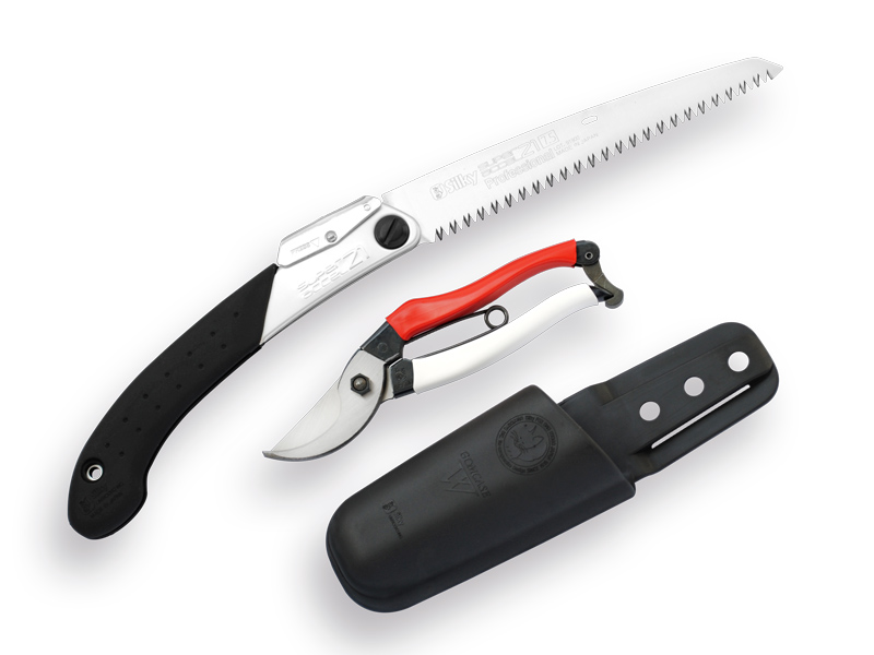 Japanse Top-snoeiset OKATSUNE 103, SILKY Super Accel 210, gratis Gomcase W