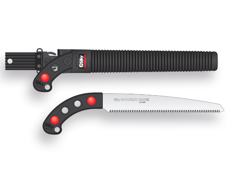 Snoeizaag SILKY Gomtaro 240-13, recht zaagblad, fijne vertanding