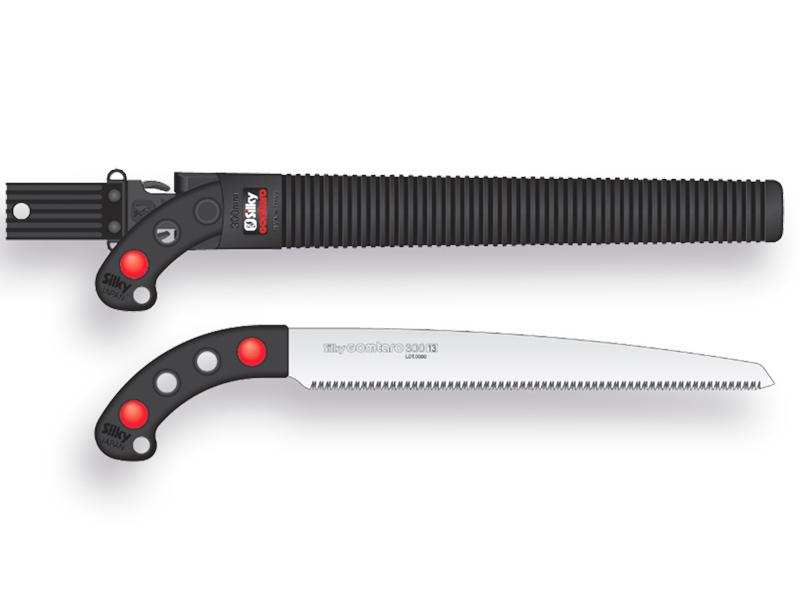 Snoeizaag SILKY Gomtaro 300-13, recht zaagblad, fijne vertanding