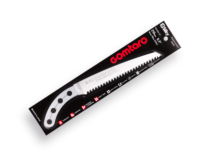 Zaagblad SILKY 210-8 voor snoeizaag Gomtaro