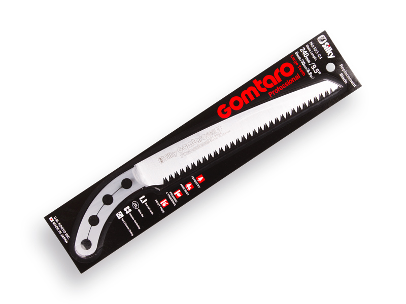 [1542424] Zaagblad SILKY 240-8 voor snoeizaag Gomtaro
