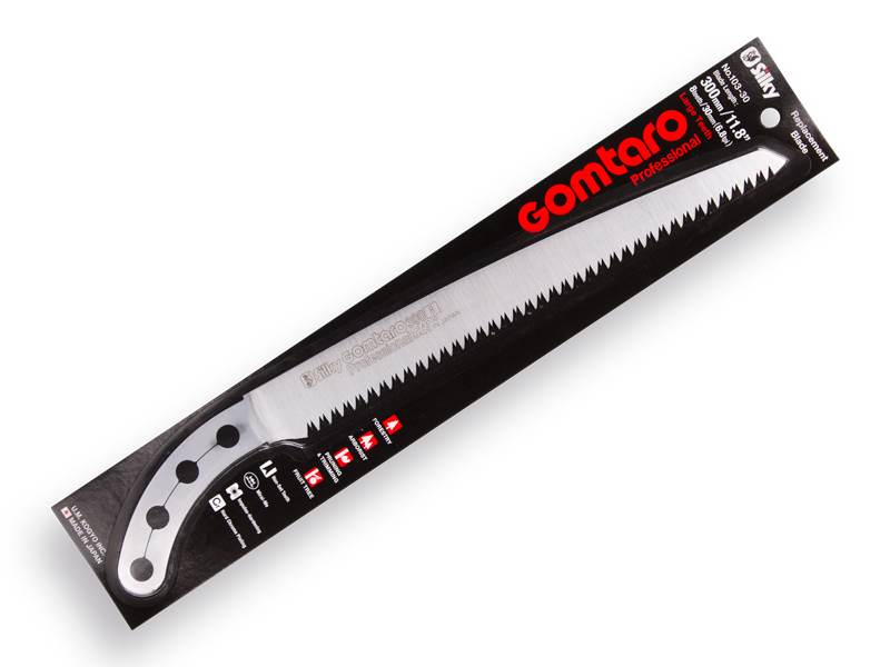 Zaagblad SILKY 300-8 voor snoeizaag Gomtaro, recht 30 cm