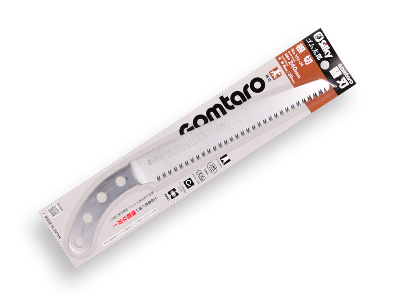 Zaagblad SILKY 240-8 Wortel voor snoeizaag Gomtaro, recht 24 cm, extra gehard