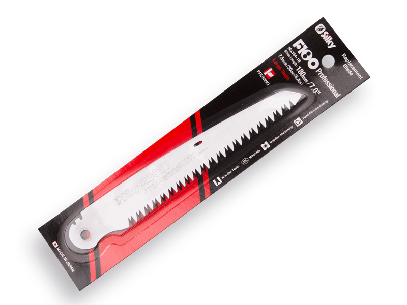 [1546010] Zaagblad SILKY 180-7.5 voor vouwzaag F180, recht 18 cm