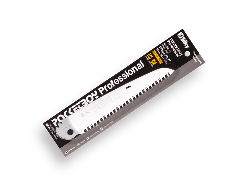 Zaagblad SILKY 170-10 voor vouwzaag Pocketboy