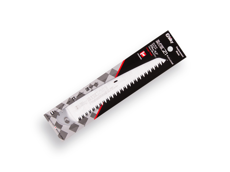 Zaagblad SILKY 210-7.5 voor vouwzaag Super Accel, recht 21 cm