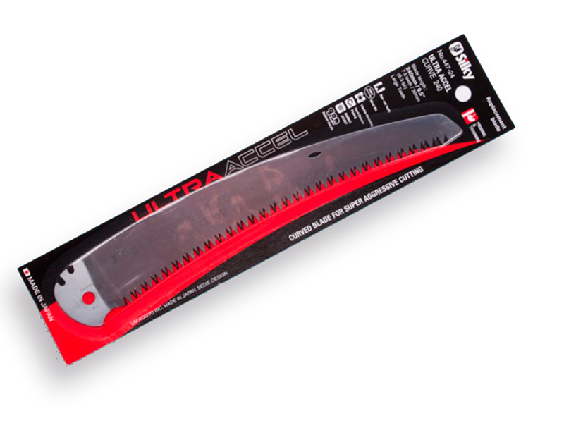 Zaagblad SILKY 240-7.5 voor vouwzaag Ultra Accel Curve, gebogen 24 cm