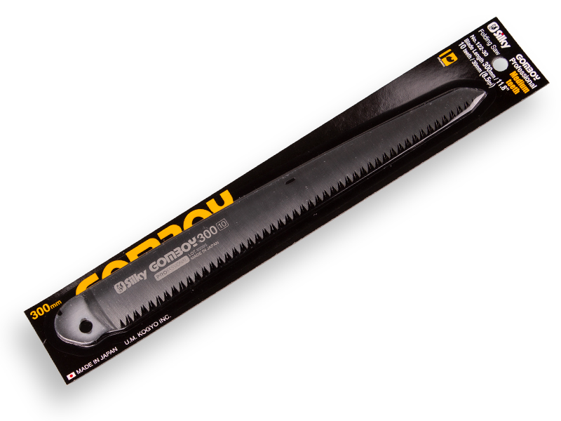 Zaagblad SILKY 300-10 voor vouwzaag Gomboy