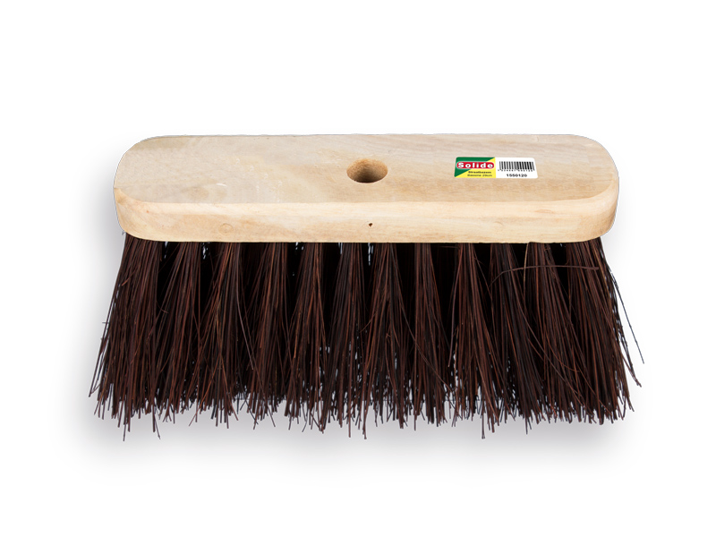 [1550460] Bezem SOLIDE bahia 29 cm, vlakke kap, zonder steel, FSC 100%