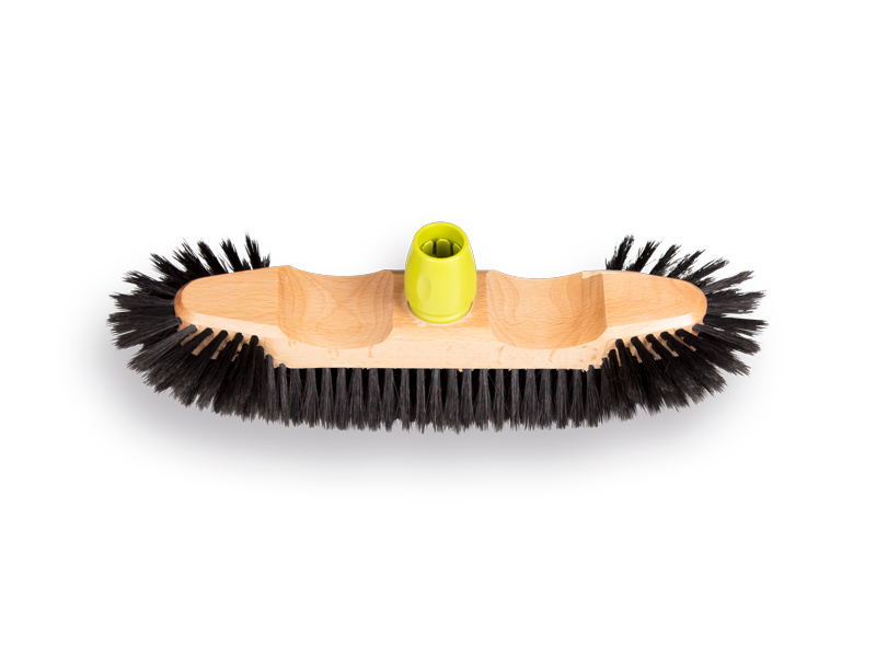 [1550610] Kamerveger LINEA Talon, ovaal met zwart paardenhaar, zonder steel (uitlopend)