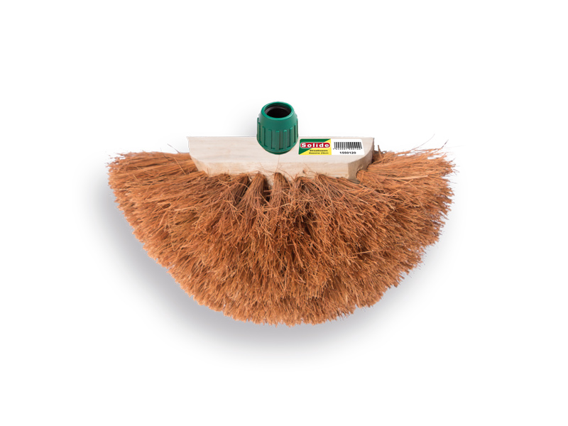[1550725] Ragebol SOLIDE kokos, met EASY-FIT steelverbinding. FSC 100%