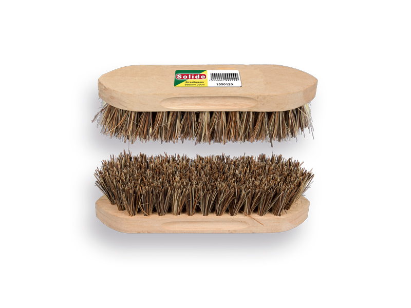 Werkborstel SOLIDE union 19,5 cm, middelhard schurend. FSC 100%