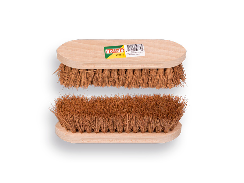 [1550770] Werkborstel SOLIDE kokos 19,5 cm. FSC 100%
