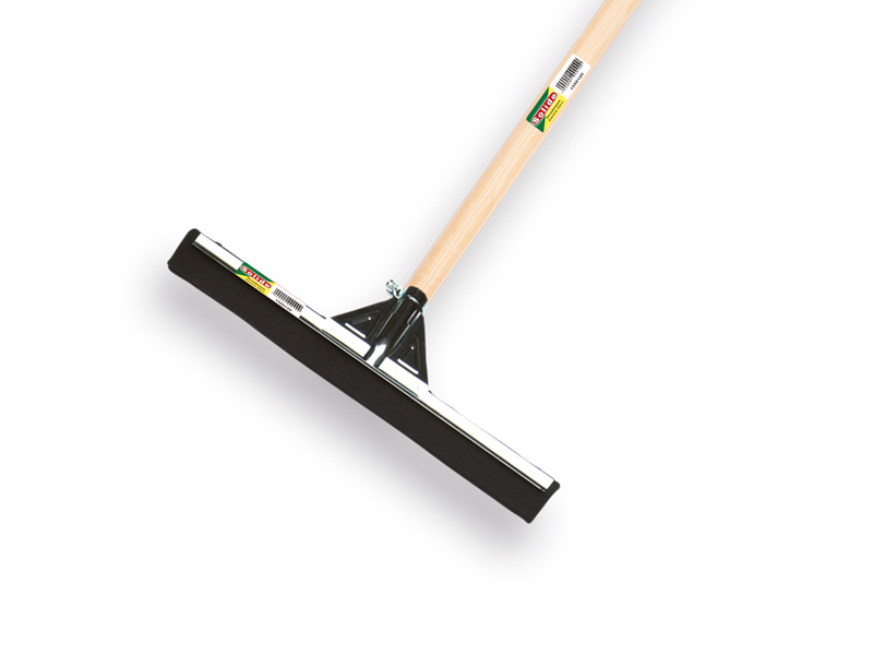 [1550848] Vloertrekker SOLIDE 45 cm versterkt, met IKAPE steel 150 x 2,8 cm. FSC 100%