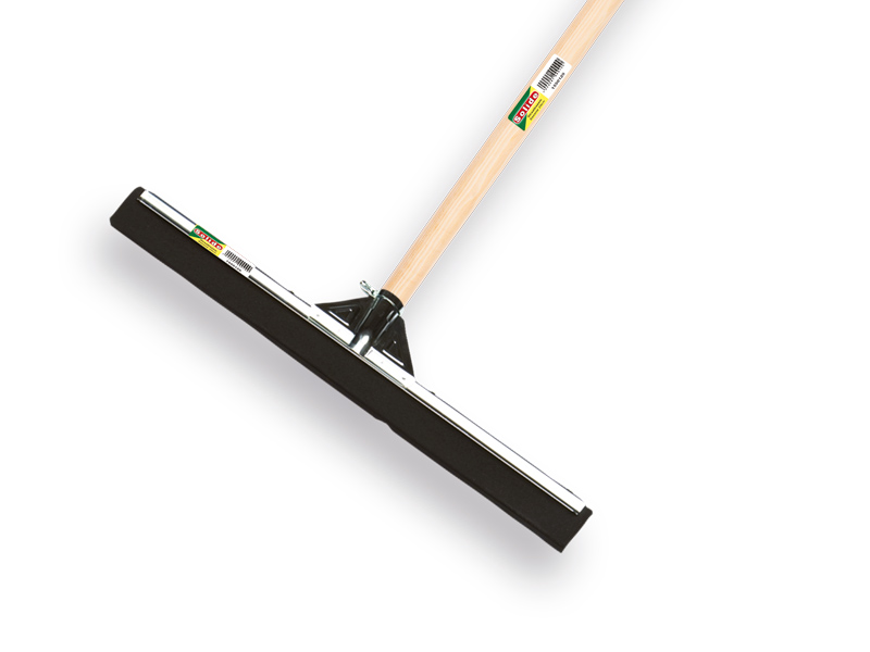 Vloertrekker SOLIDE 55 cm versterkt, met IKAPE steel 150 x 2,8 cm. FSC 100%