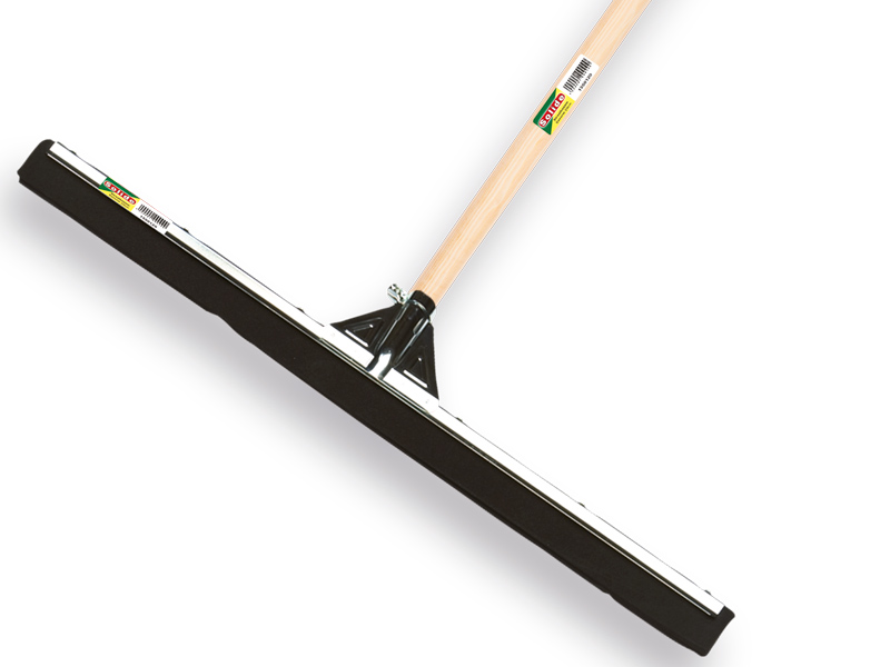 [1550880] Vloertrekker SOLIDE 75 cm versterkt, met IKAPE steel 150 x 2,8 cm. FSC 100%