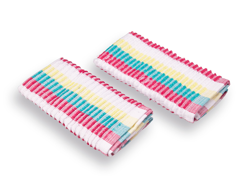 Vaatdoek badstof 35 x 35 cm (per 2 stuks)