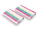 Vaatdoek badstof 35 x 35 cm (per 2 stuks)