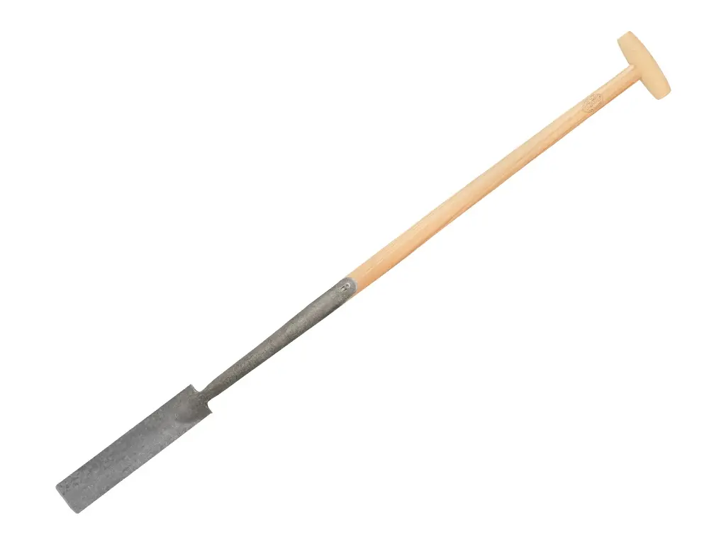 Trottoirbandspade DE WIT 6 cm met ESSEN T-steel 75 cm