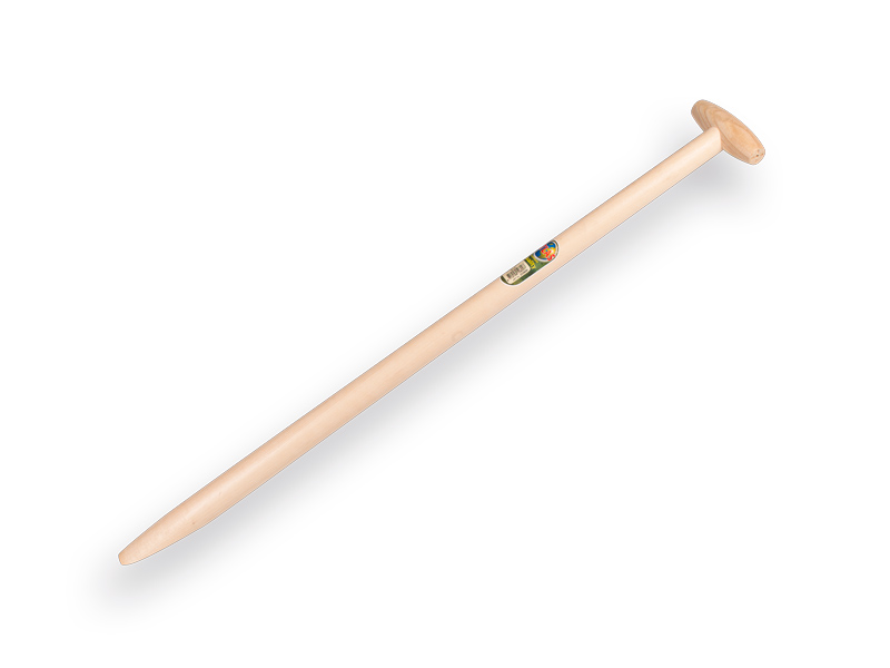 [210600] Spitschopsteel ATLAS 90 cm voor Poletspade, met doorgestoken hilt, FSC 100%