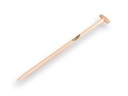 Spitschopsteel - Spadesteel ATLAS 90 cm voor Poletspade, met doorgestoken hilt, FSC 100%