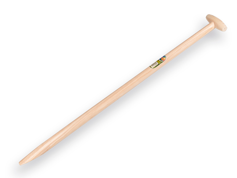 [210620] Spitschopsteel ATLAS 100 cm voor Poletspade, met doorgestoken hilt, FSC 100%