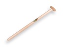 Spadesteel ATLAS 80 cm, voor spitvork of DE WIT boorspade (810400), FSC 100%