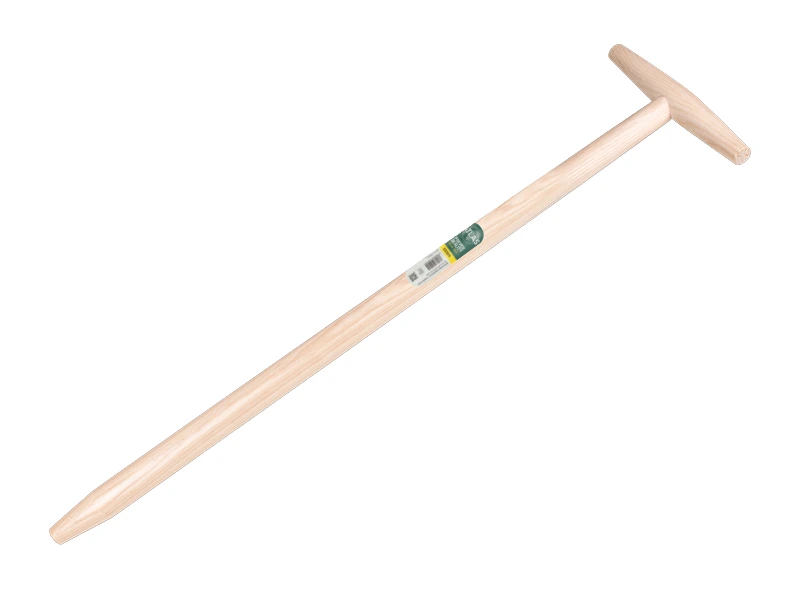 [210690] Spitvorksteel ATLAS 90 cm met brede hilt 24 cm, FSC 100%