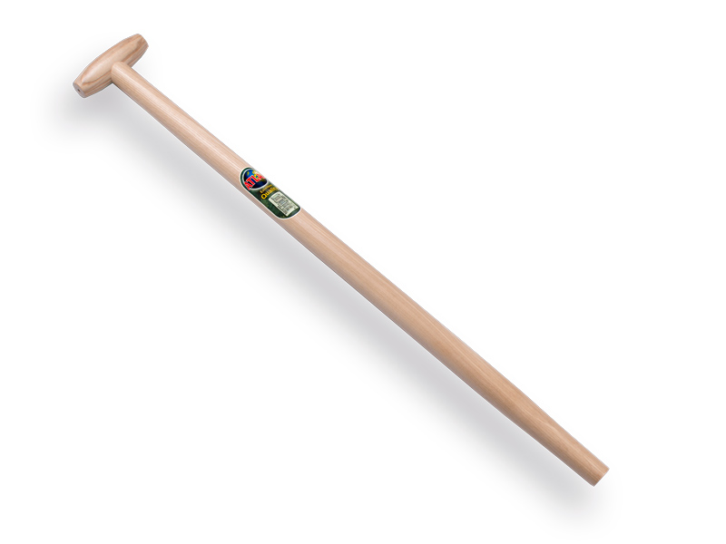 Schopsteel ATLAS 85 cm recht, met doorgestoken hilt, FSC 100%