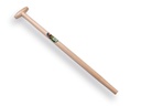 Schopsteel ATLAS 85 cm recht, met doorgestoken hilt