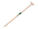 Schopsteel ATLAS 95 cm recht, met doorgestoken hilt, FSC 100%
