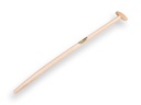 Vorksteel ATLAS 100 cm gebogen, gepunt voor mestvork met dul, FSC 100%