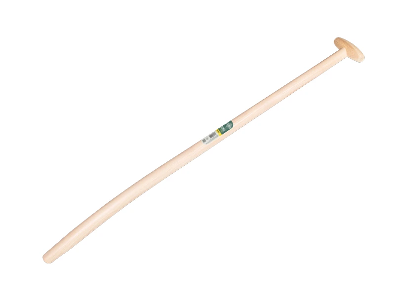 [210810] Schopsteel ATLAS 110 cm gebogen, met doorgestoken hilt, FSC 100%