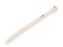 Schopsteel ATLAS 110 cm gebogen, met doorgestoken hilt, FSC 100%