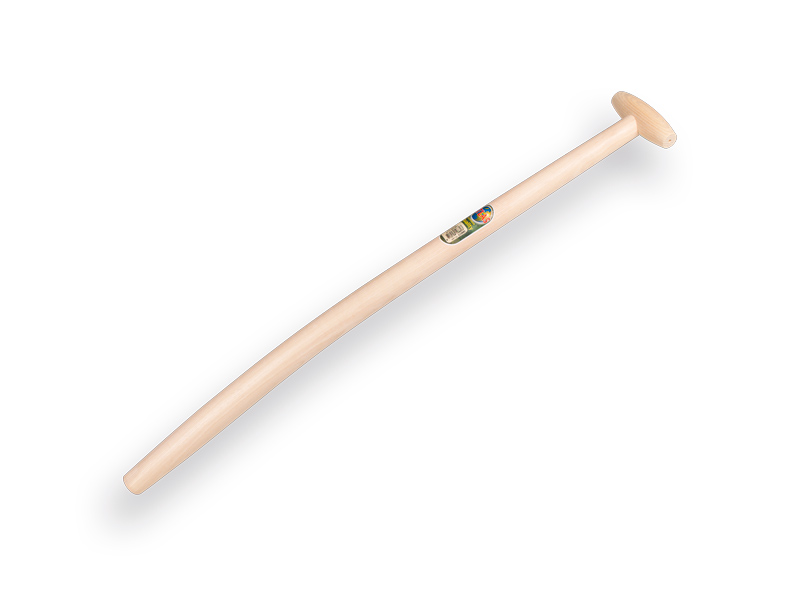 [210880] Schopsteel ATLAS 85 cm gebogen, met doorgestoken hilt, FSC 100%