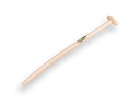 Schopsteel ATLAS 85 cm gebogen, met doorgestoken hilt