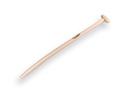 Schopsteel ATLAS 95 cm gebogen, met doorgestoken hilt, FSC 100%