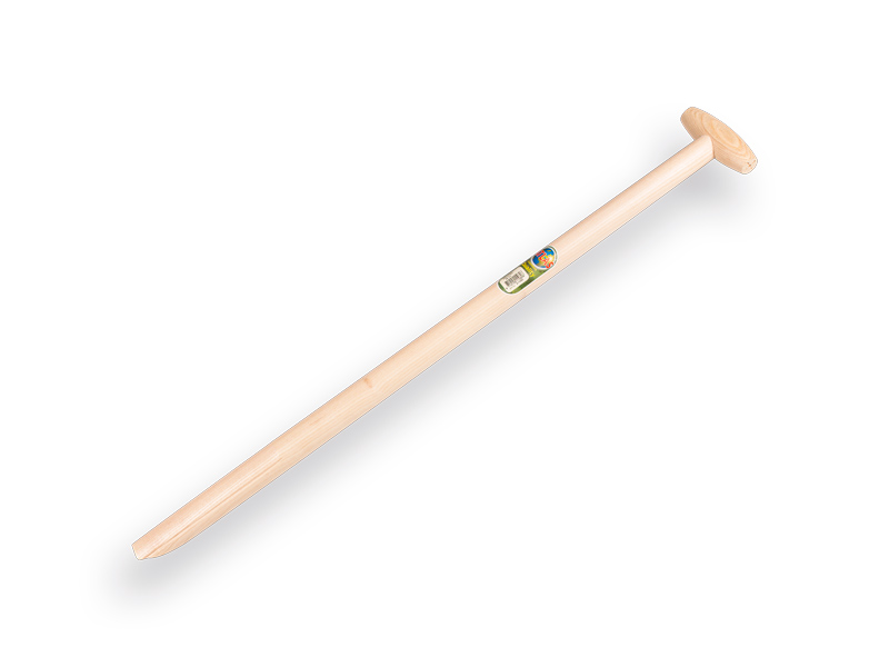 Mestvorksteel ATLAS 85 cm, voor vork met aangesmede veren, doorgestoken hilt, FSC 100%