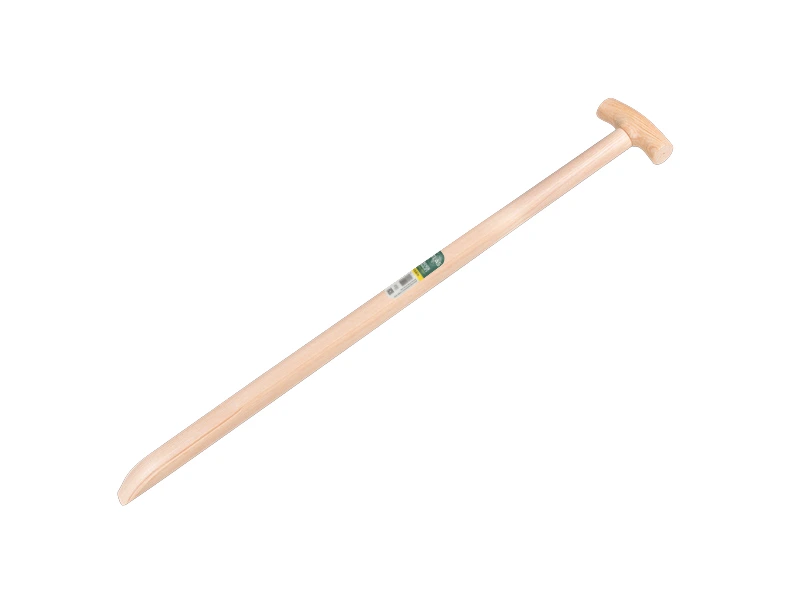 [211090] Mestvorksteel ATLAS 85 cm, voor vork met aangesmede veren, Engelse kruk, FSC 100%