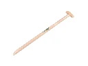 Mestvorksteel ATLAS 85 cm, voor vork met aangesmede veren, Engelse kruk, FSC 100%