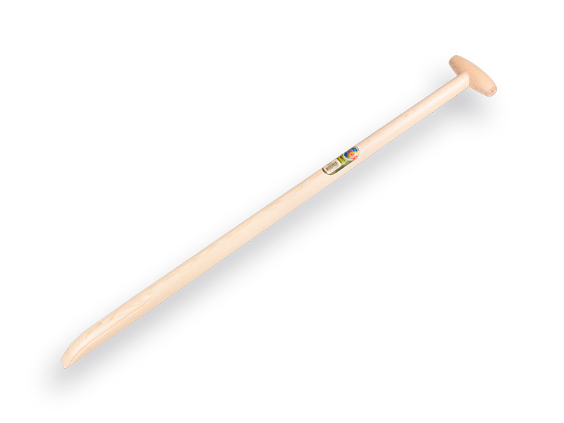 [211095] Mestvorksteel ATLAS 95 cm, voor vork met aangesmede veren, doorgestoken hilt, FSC 100%