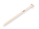Mestvorksteel ATLAS 95 cm, voor vork met aangesmede veren, doorgestoken hilt, FSC 100%
