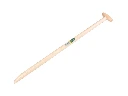 Mestvorksteel ATLAS 95 cm, voor vork met aangesmede veren, doorgestoken hilt, FSC 100%